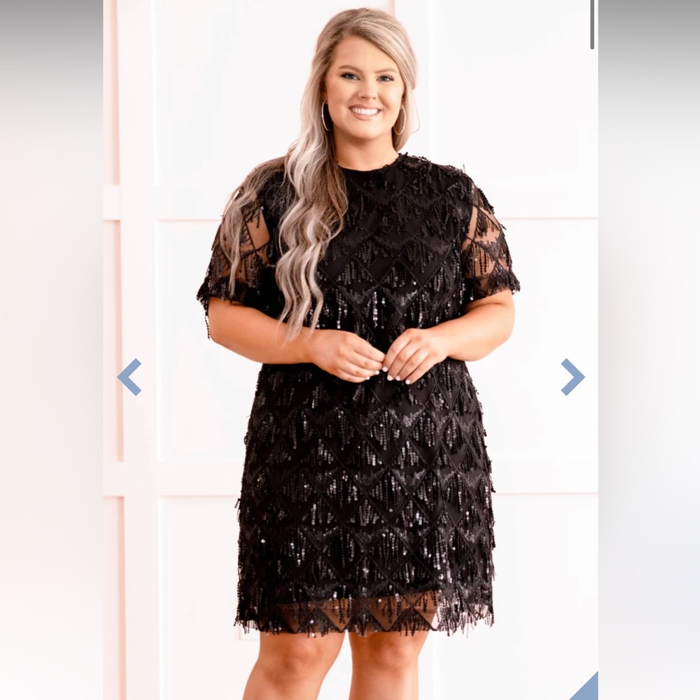 Chic Soul Dazzled Up Dress